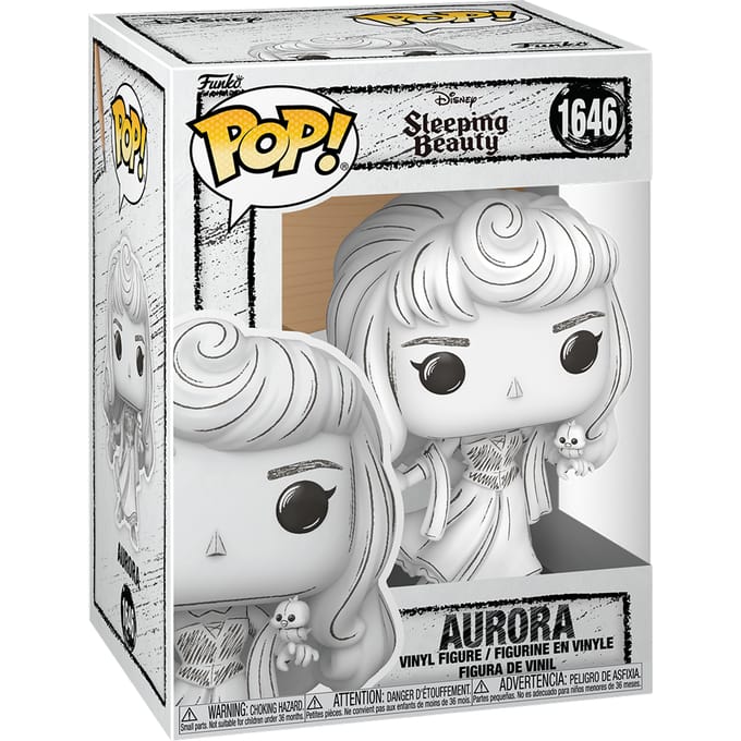 Funko! - Funko POP Vinyl Sketched - Aurora