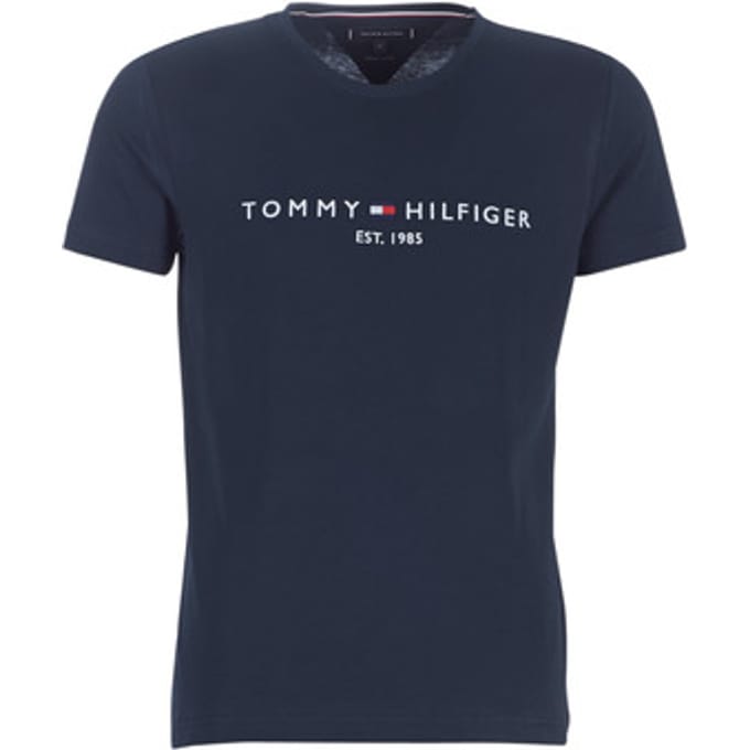 T-shirt Korte Mouw Tommy Hilfiger TOMMY FLAG HILFIGER TEE
