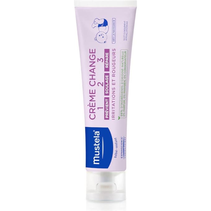 Mustela Bébé Crème - Luierwissel 1-2-3 -100 ml