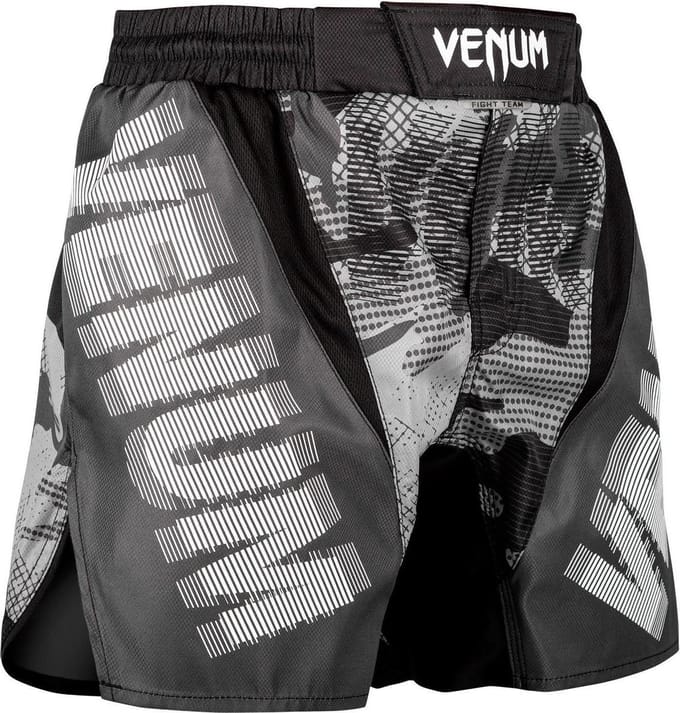 Venum Tactical Fight Shorts Urban Camo Black