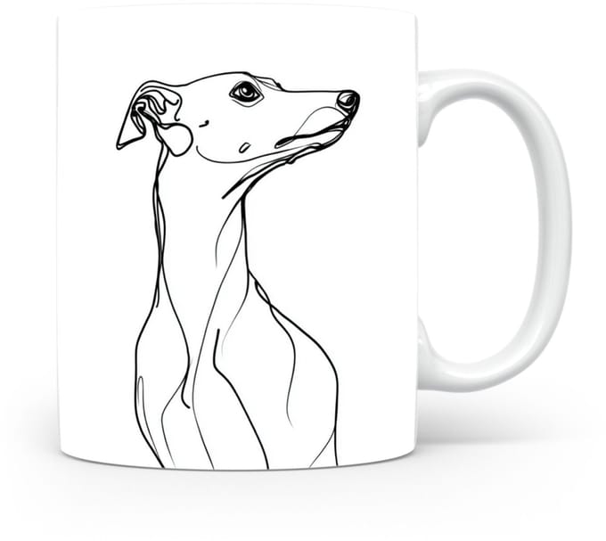 Beker Italiaanse Windhond