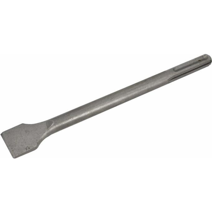 Awtools AW43125 - Platte SDS-MAX Beitel - 40x600mm - Gehard Staal