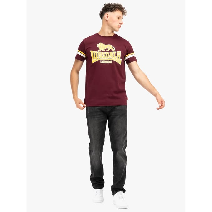 Lonsdale Methley heren t-shirt regular fit
