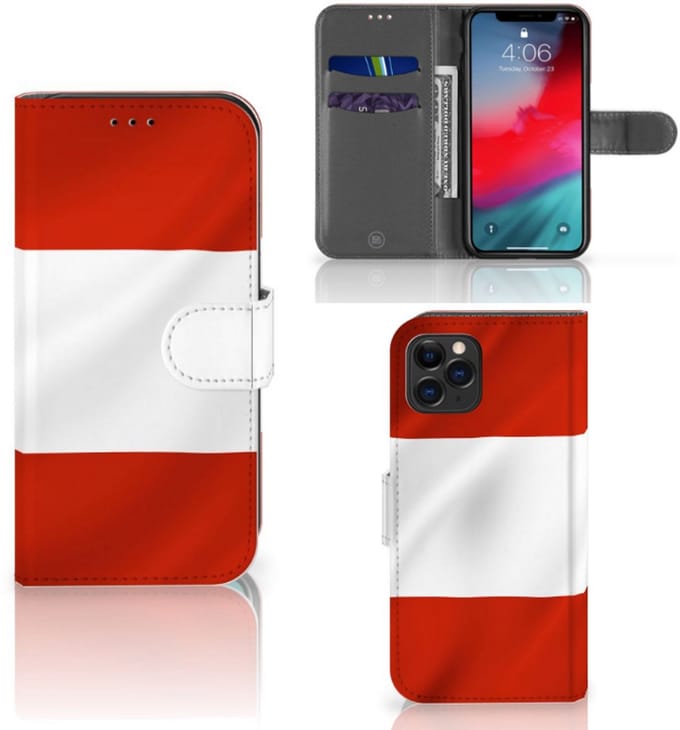 Apple iPhone 11 Pro Bookstyle Case Oostenrijk