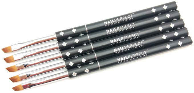 Nail Perfect - Angular Gel Brush