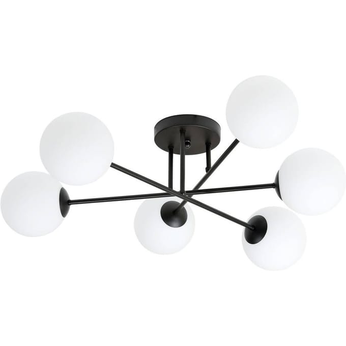 Plafondlamp Roma 6-lichts | Cozyhouse