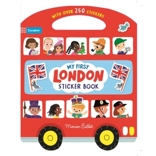 My First London Sticker Book - Campbell London - Marion Billet