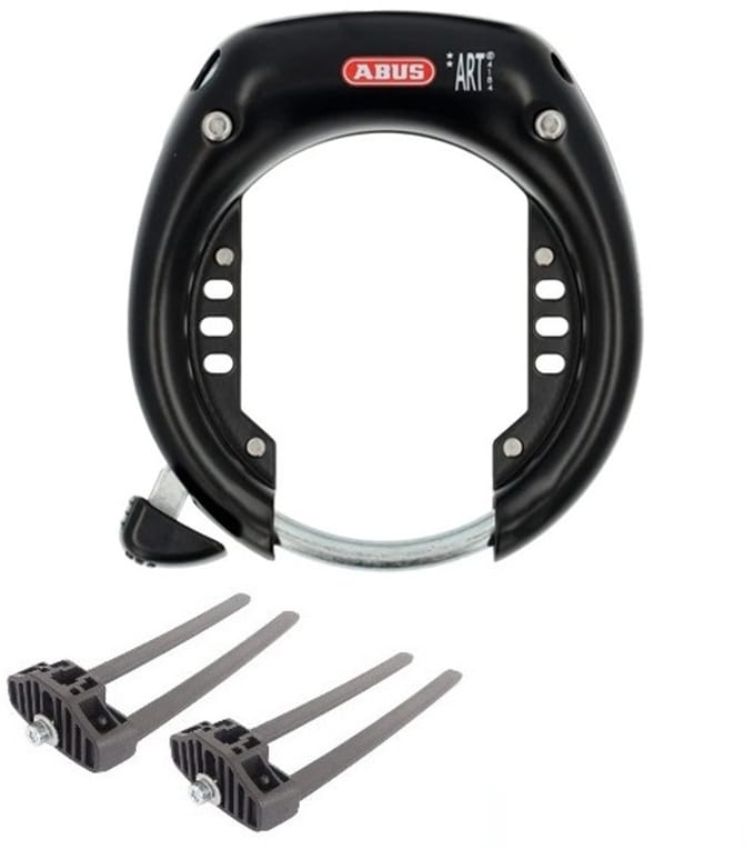 Abus 5755L Shield Xplus ART2 - inclusief bevestiging set - Zwart