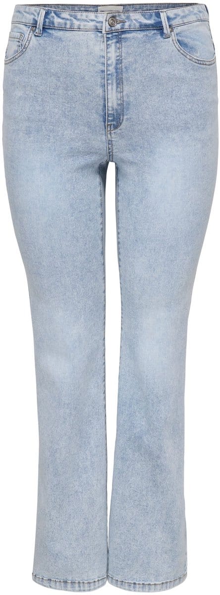 ONLY CARMAKOMA - CARROSE HW RETRO FLARED DNM - Meisjes - Jeans
