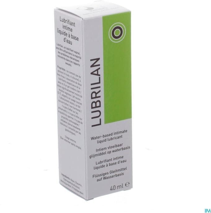 Lubrilan Glijmiddel Gel 40ml