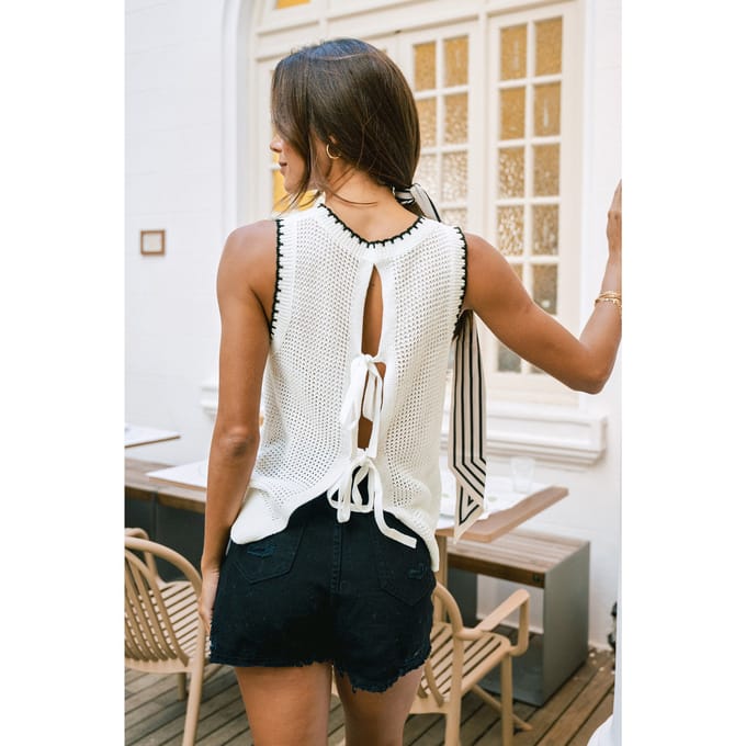 Serendipity White Top