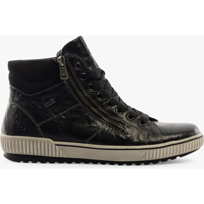 Remonte Veterboots - Dames - Zwart - Maat:37