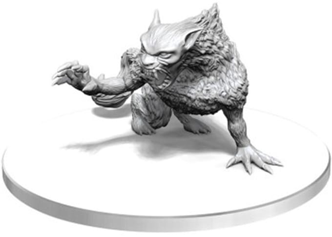 D&D Nolzur's Marvelous Miniatures Barghest