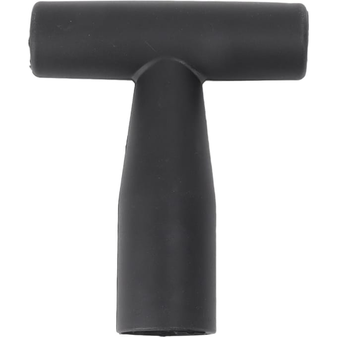 T-Greep Schephandvat Plastic Sterk Lichtgewicht Antislip Sneeuwschep Handvat 3,4 cm Binnendiameter black