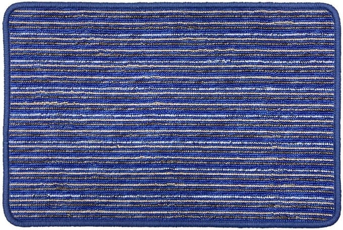 Vloerkleed Atlas Candy - Blauw - 50x100 cm