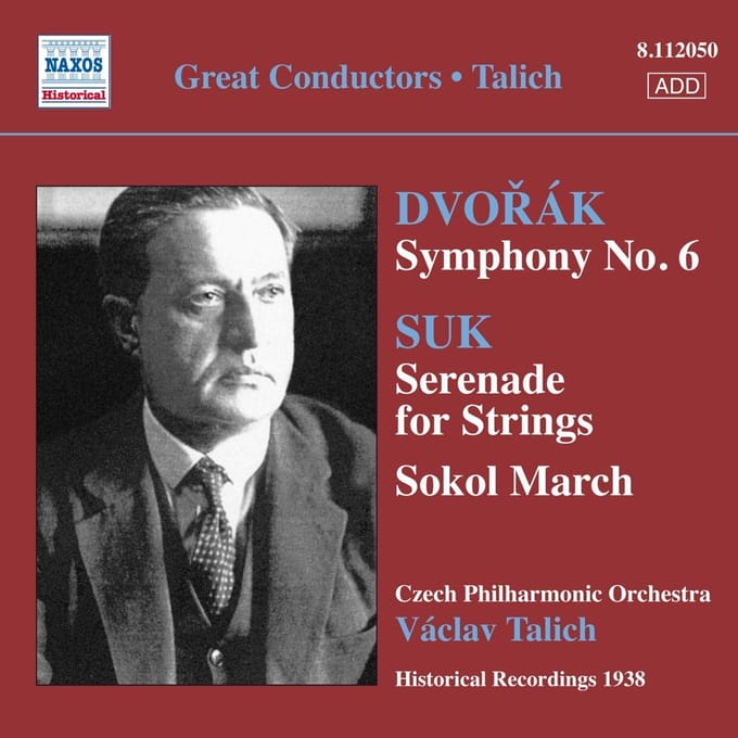 Czech Philharmonic Orchestra - Symphony No.6 | Serenade For Strings (CD)