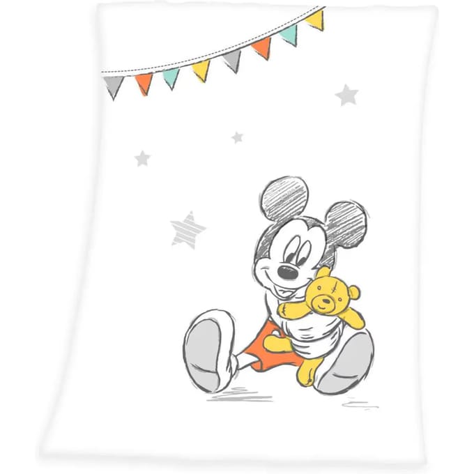 Kinderdeken Disney Mickey