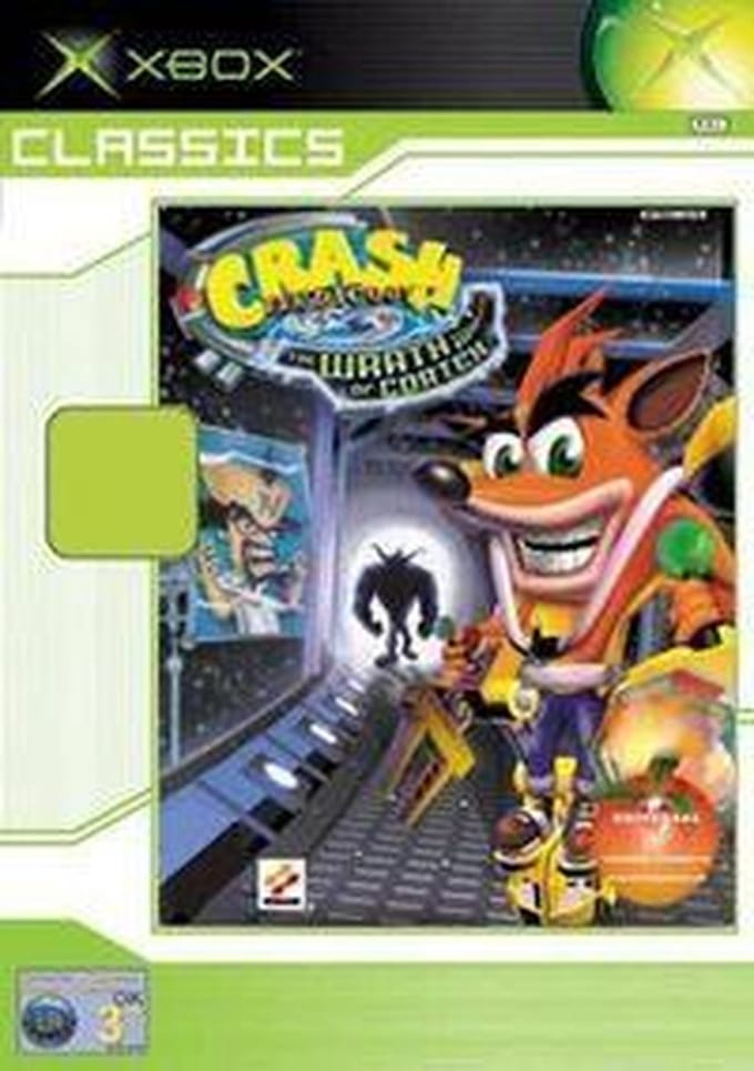 Crash Bandicoot, De Wraak Van Cortex