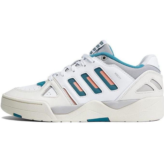 adidas Sportswear Midcity Low Schoenen - Heren - Wit- 40