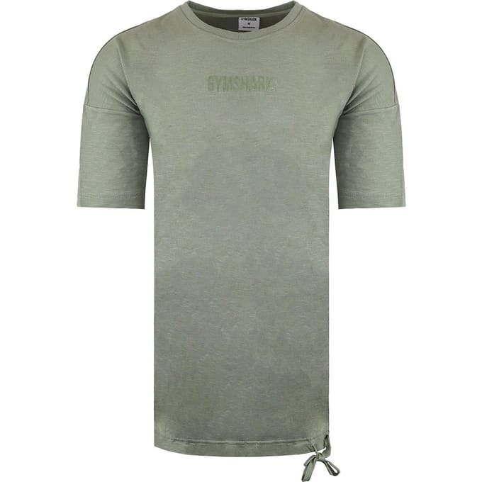 Gymshark Restore Heren Groen T-Shirt