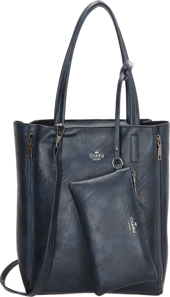 Charm London Abbey Road Shopper - Blauw