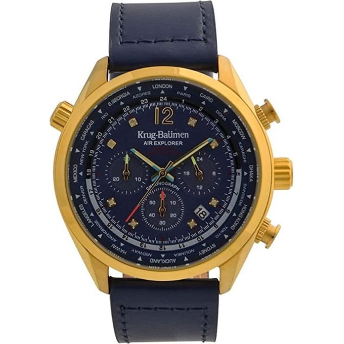 Krug-Ba&uuml;men Air Explorer Diamond Limited Edition | 100223DM