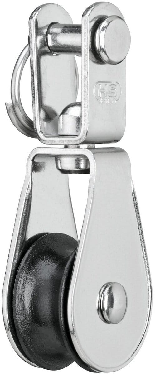Sprenger miniblok met metalen wartel