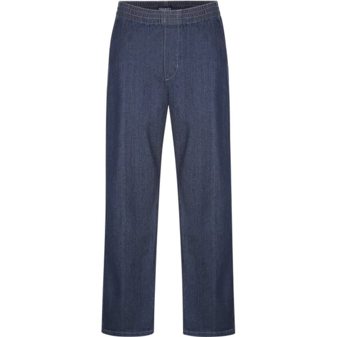 Babista herren Jeans Met Elastische Band - 54 - blauw - Plus Size