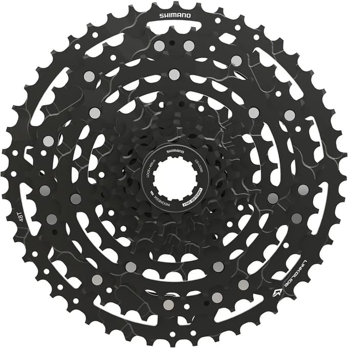 Shimano Cues Lg300-10 Fietscassette Zilver 10s / 11-48t
