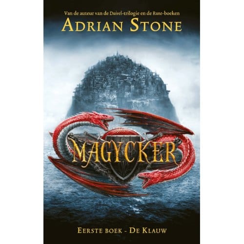 De Klauw - Magycker - Adrian Stone
