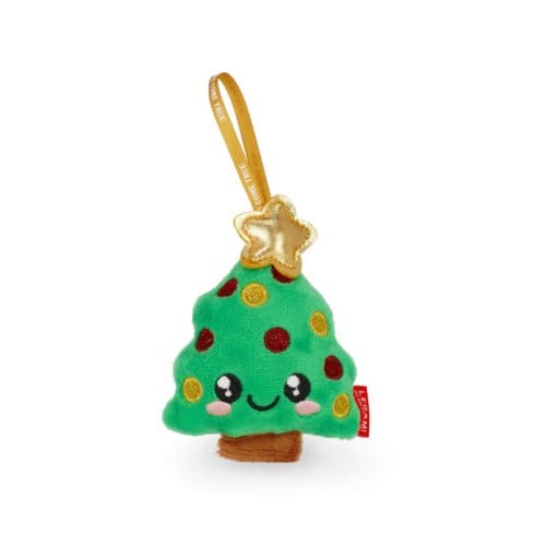 Legami plush kerstornament - kerstboom