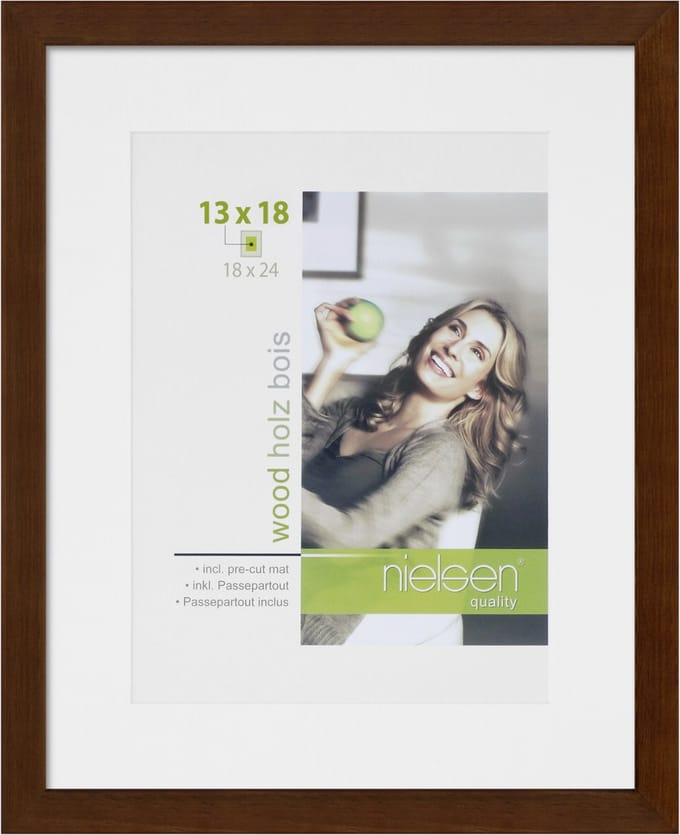 Nielsen Apollo wenge 18x24 hout 8988044