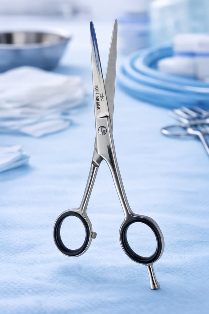 Belux Surgical Instruments / Professionele Kappersschaar – 18 cm – RVS Salon Schaar