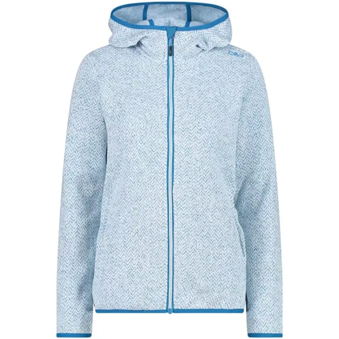 Dames fleece met capuchon CMP