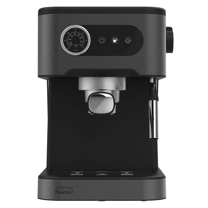 Machine a café - CECOTEC - Espresso 20 Pro Latte - 1350 W - 20 bars - 1,5 L - Noir