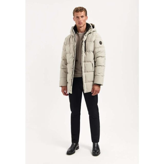 No Excess Scott Jacket Stone Größe: M | Winterjacken Outlet | Herren