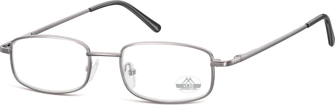 Montana Leesbril Stainless Steel MR58 1.00