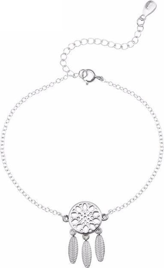24/7 Jewelry Collection Dromenvanger Armband - Zilverkleurig