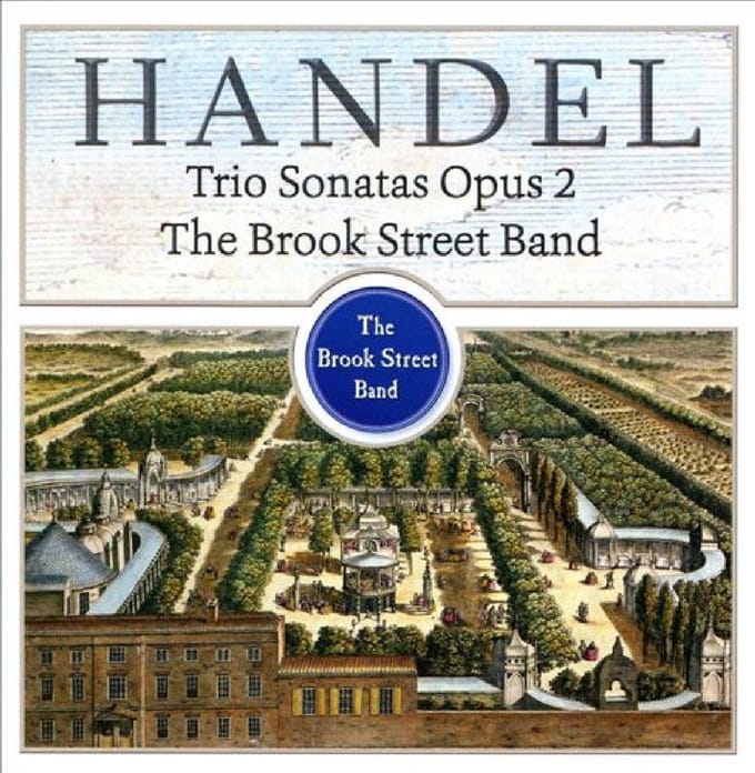 The Book Street Band - Händel: Trio Sonatas, Op. 2 (CD)