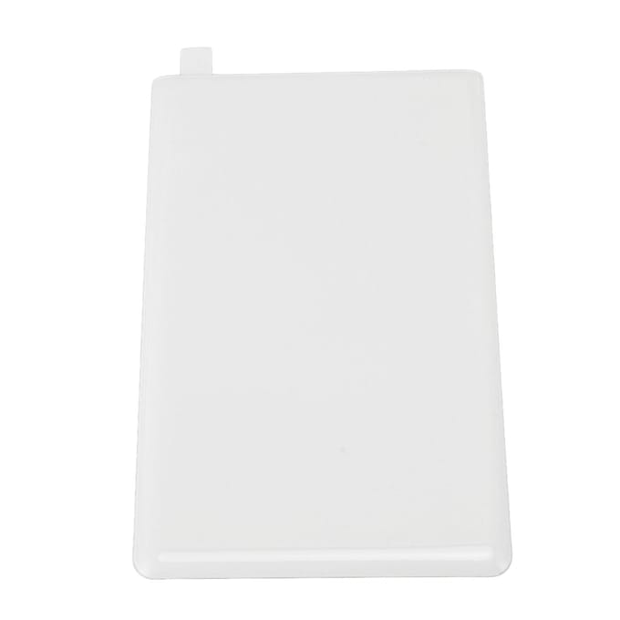 Cache arrière en verre pour Google pour Pixel 6 Pro Ajustement parfait Cache arrière en verre professionnel Boîtier Porte blanc