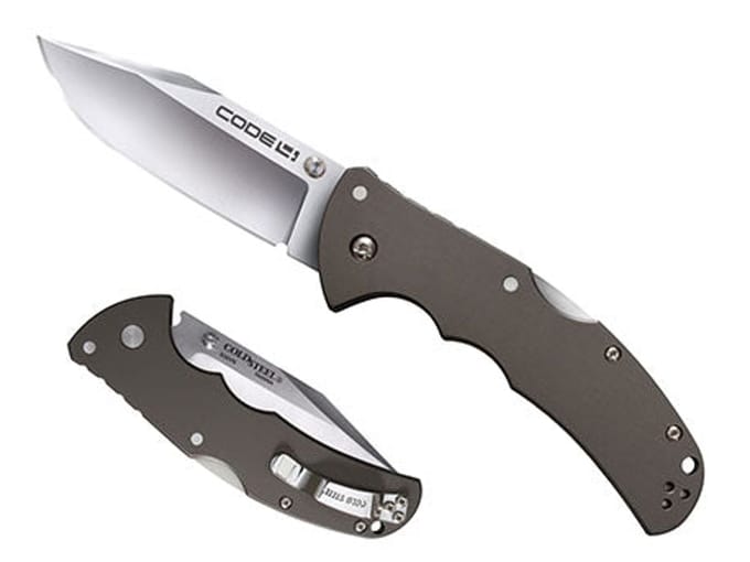 Cold Steel Zakmes Code-4 Clip Point