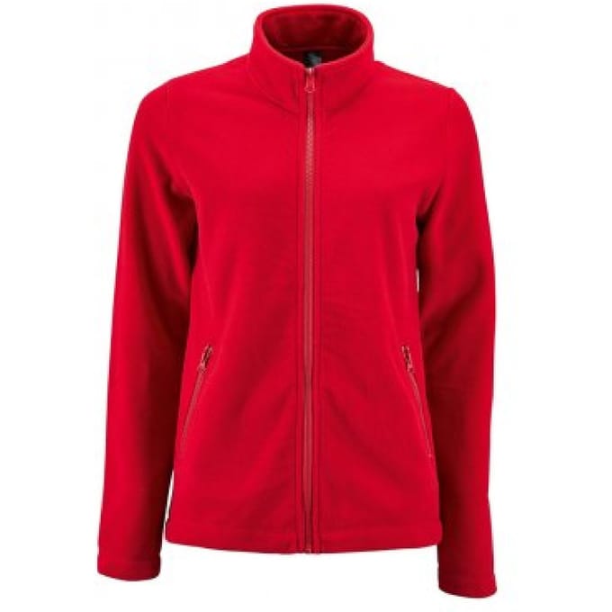 SOLS Dames/dames Normandische Fleece Jacket (Rood)