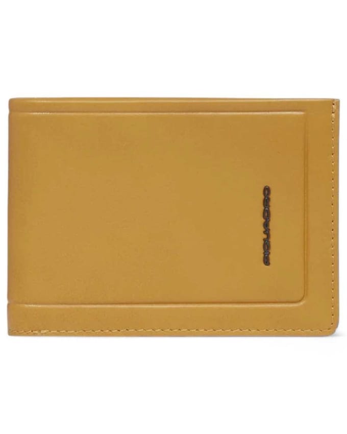Portfolio Piquadro Mannen Geel leer - PU1392S138R-G