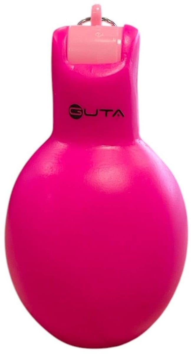 Handfluit - Fluitje Scheidsrechter - Knijpfluit - Wizzball - Roze