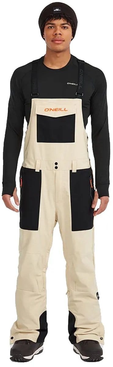 O´neill Fwc Peak Bib Broek Beige XL Man