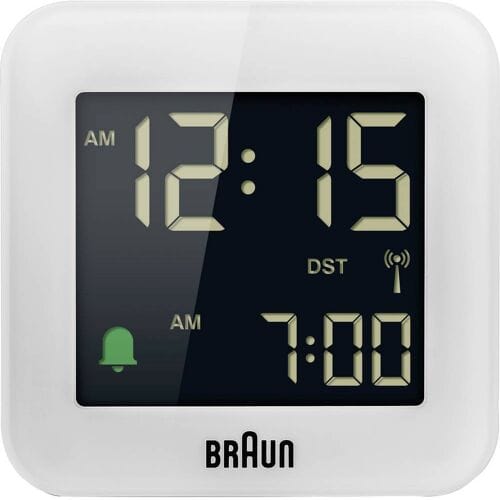 Braun BC 08 W-DCF wit radiografische wekeer multiband