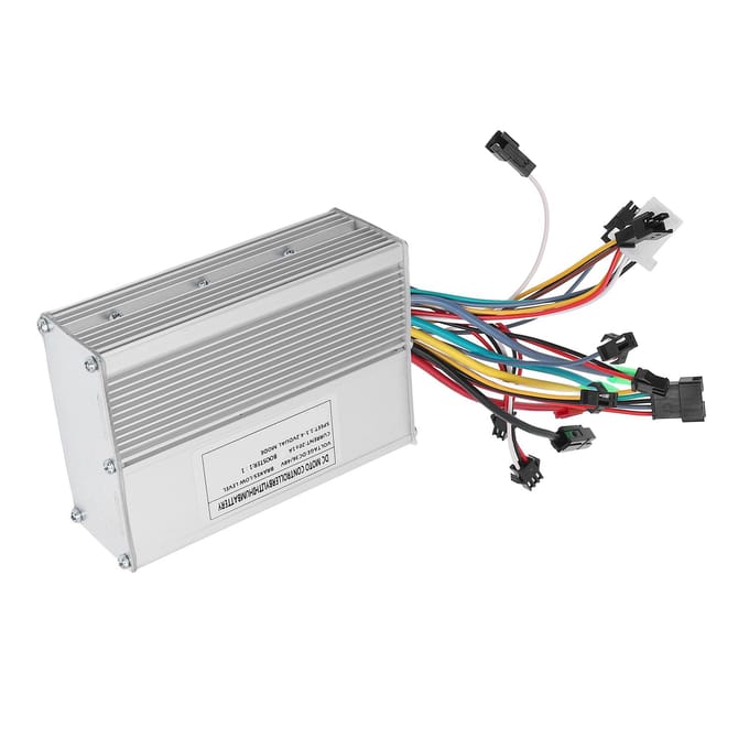 36V 48V 20A Borstelloze Motorcontroller 9 Buis Sinusgolf 3 Modus Controller Accessoires voor Elektrische Scooters 350W 500W gray