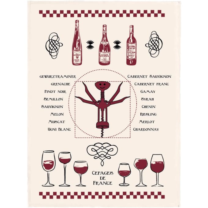 Theedoek Winkler Vitruve