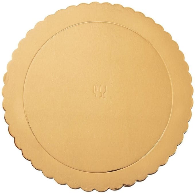 Orion - Taartonderlegger - Rond - 32 cm - Dubbelzijdig