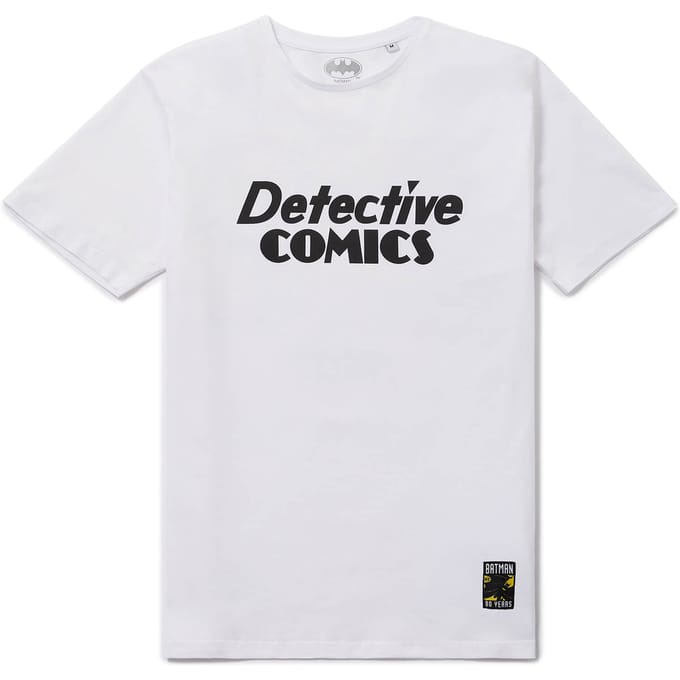 Batman 80th Anniversary Comics t-shirt - Wit - L